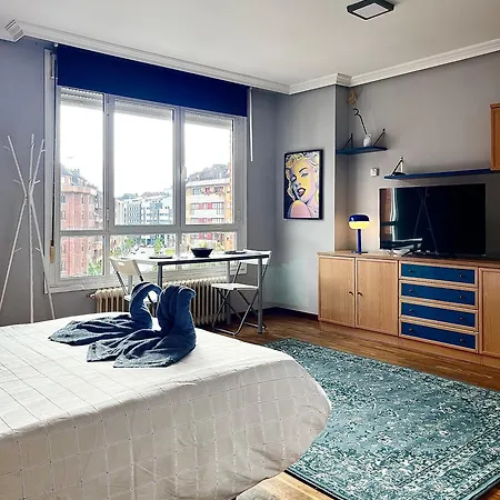 Encantador Estudio En La Florida Con Plaza De Parking *