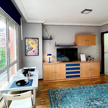 Encantador Estudio En La Florida Con Plaza De Parking