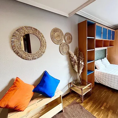 Encantador Estudio En La Florida Con Plaza De Parking Apartament Oviedo