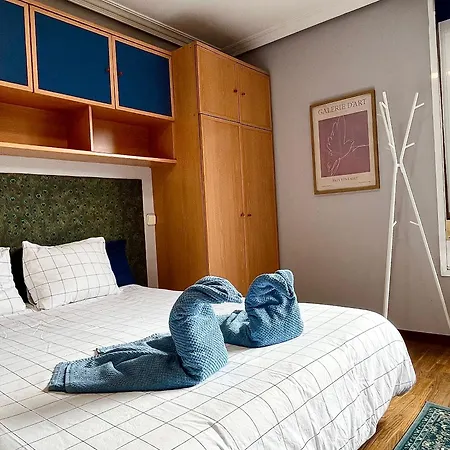 Encantador Estudio En La Florida Con Plaza De Parking Oviedo