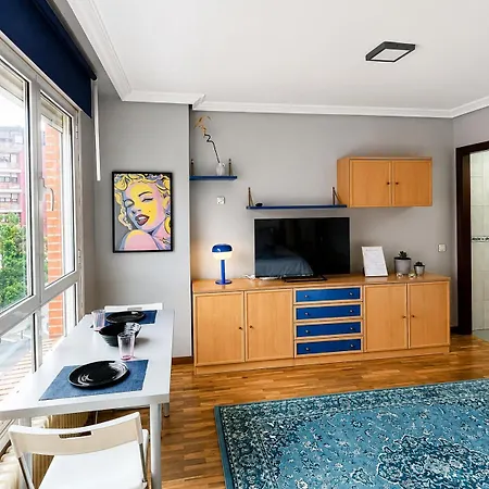 公寓 Estudio En La Florida Con Plaza De Parking 奥维耶多